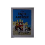 TINTIN® boutique Collectors Tintin en Amérique : Hommage à Hergé par Narès